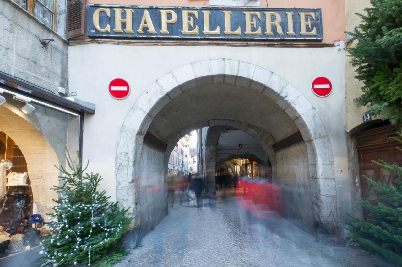 Le 3 De Coeur Annecy Appartement Buitenkant foto